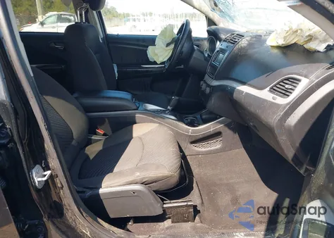 2017 Dodge Journey Se из США, поврежденный, VIN 3C4PDCAB7HT586649